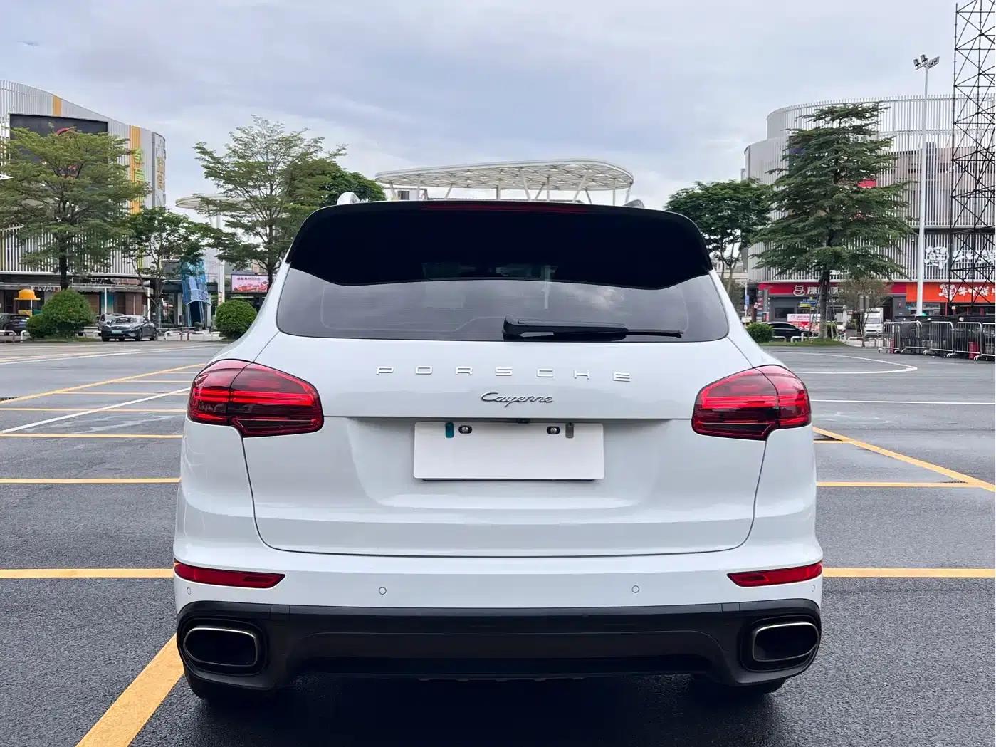 Cayenne 2016 Cayenne 3.0T — миниатюра 5