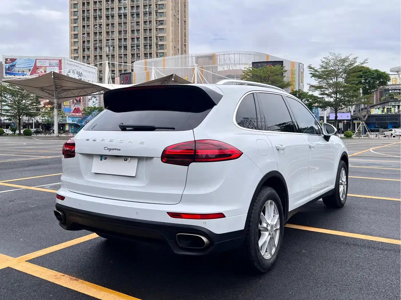 Cayenne 2016 Cayenne 3.0T — миниатюра 6