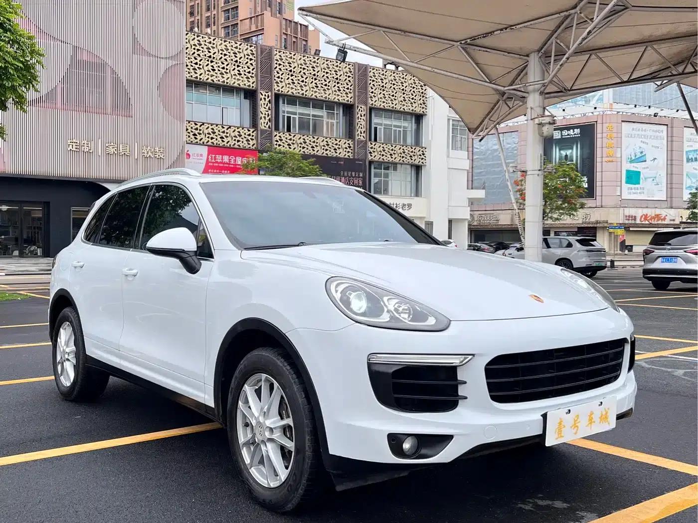 Cayenne 2016 Cayenne 3.0T — миниатюра 8