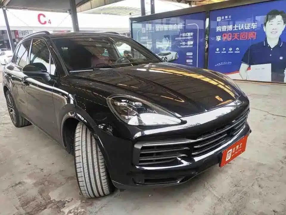 Cayenne 2018 Cayenne S 2.9T — миниатюра 2