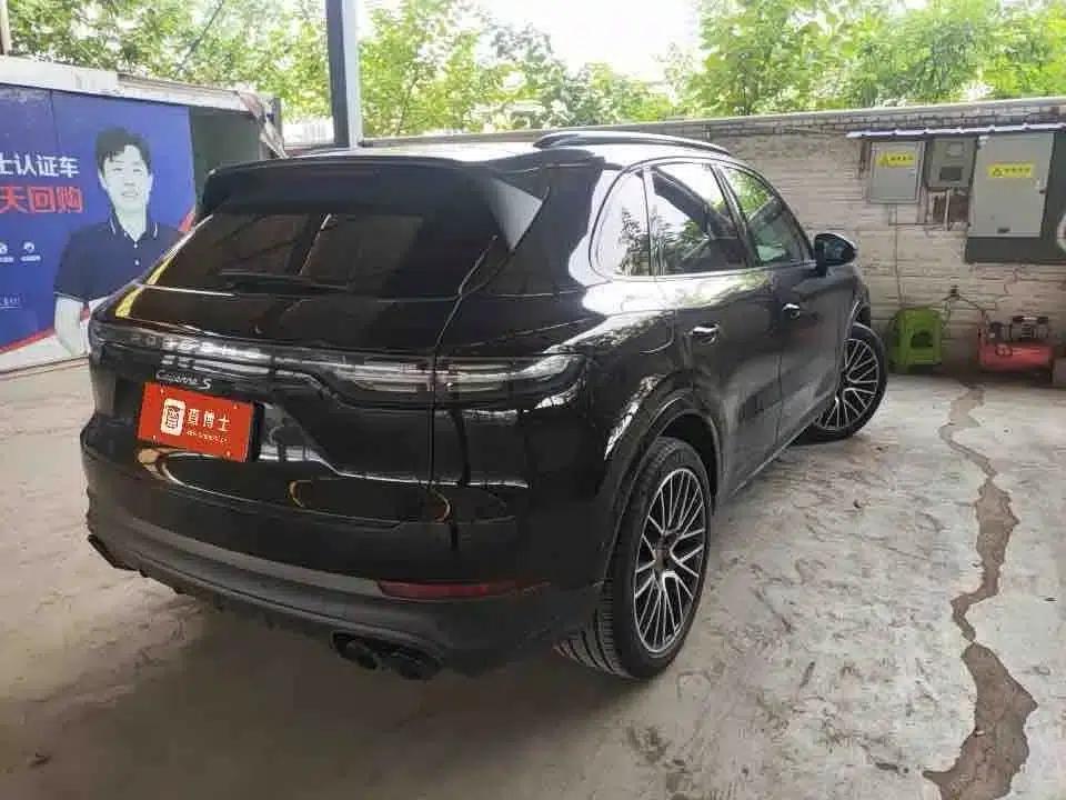 Cayenne 2018 Cayenne S 2.9T — миниатюра 3