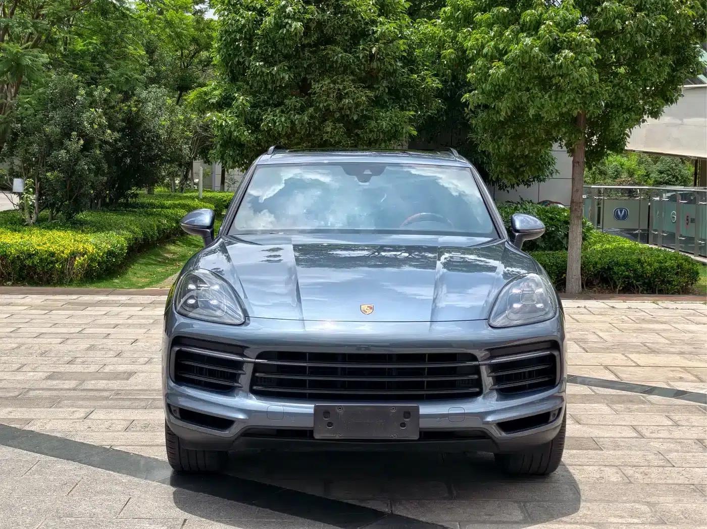Cayenne 2018 Cayenne 3.0T — миниатюра 2