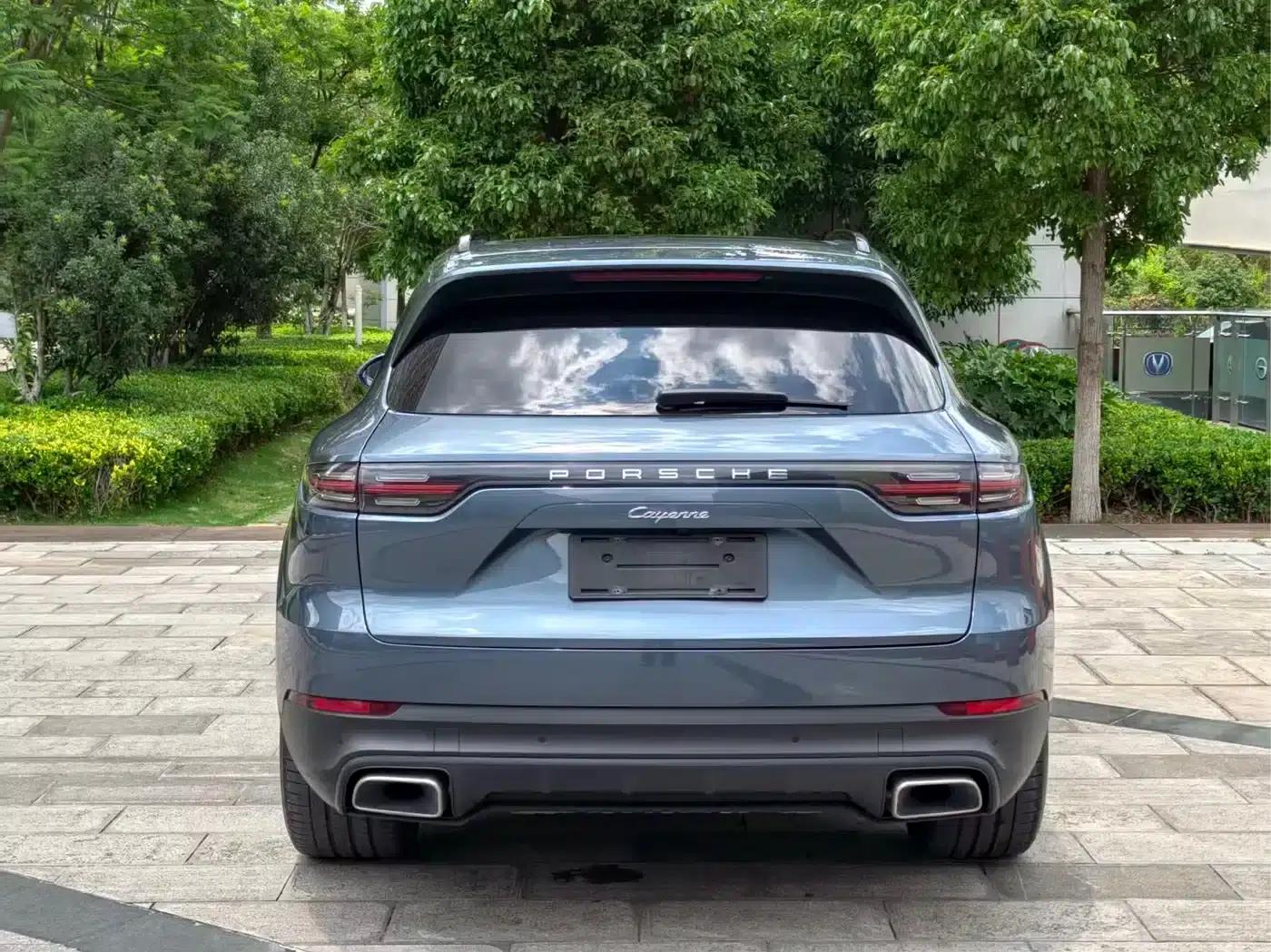 Cayenne 2018 Cayenne 3.0T — миниатюра 5