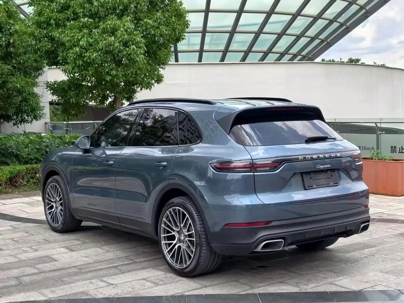 Cayenne 2018 Cayenne 3.0T — миниатюра 6