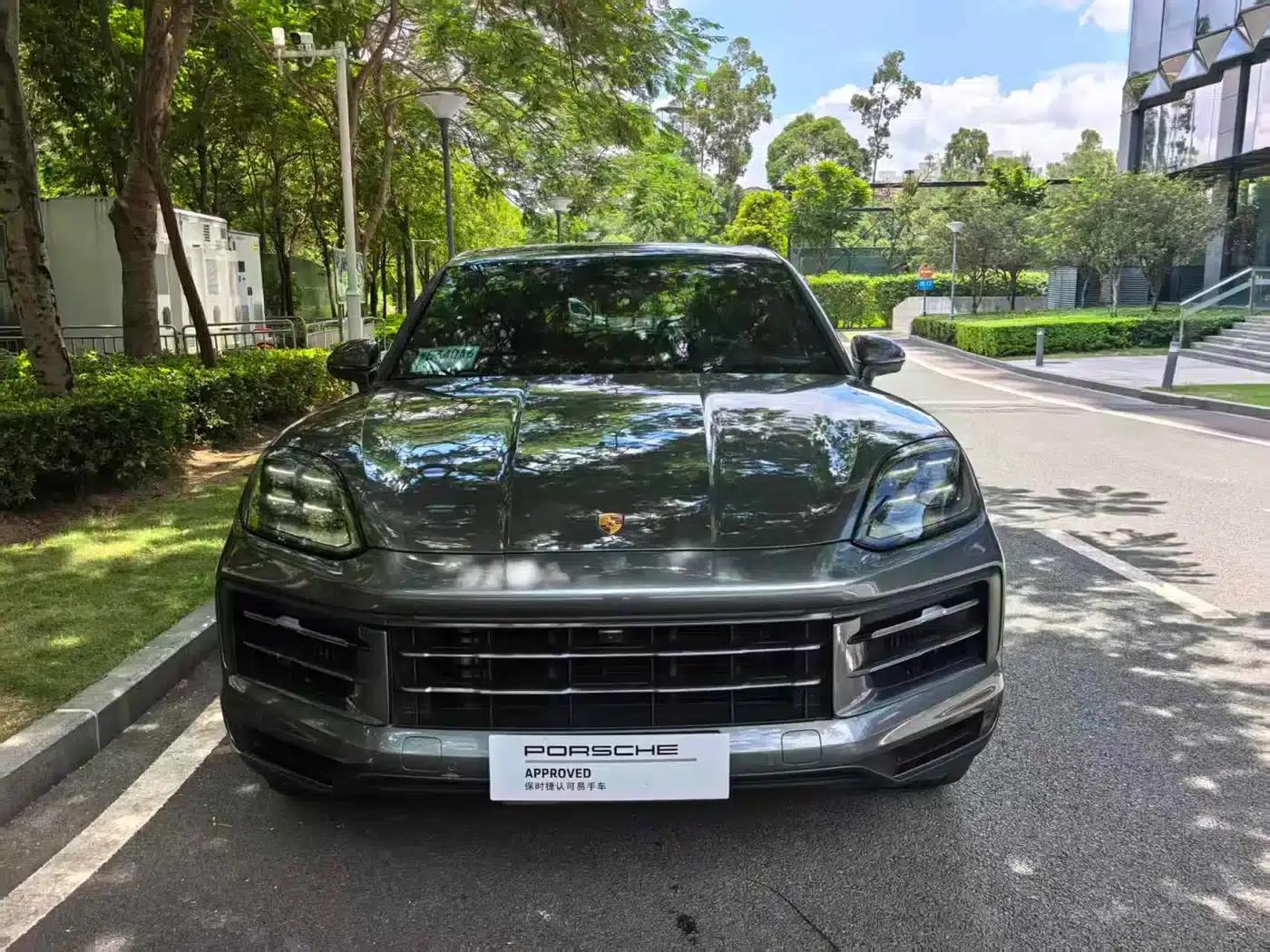 Cayenne 2024 Cayenne 3.0T — миниатюра 2