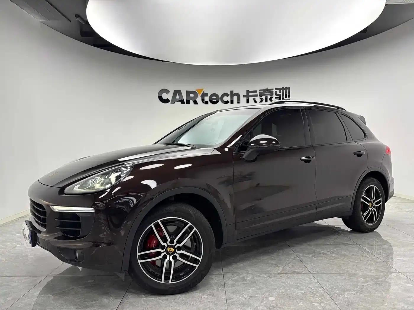 Cayenne 2015 Cayenne 3.0T — миниатюра 1