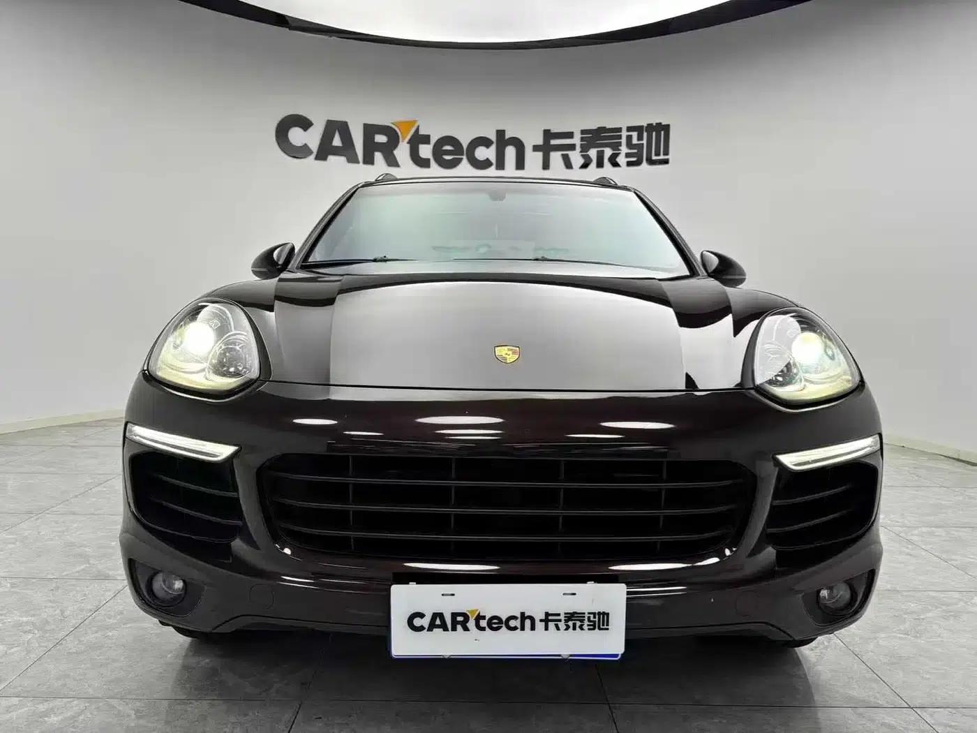Cayenne 2015 Cayenne 3.0T — миниатюра 2