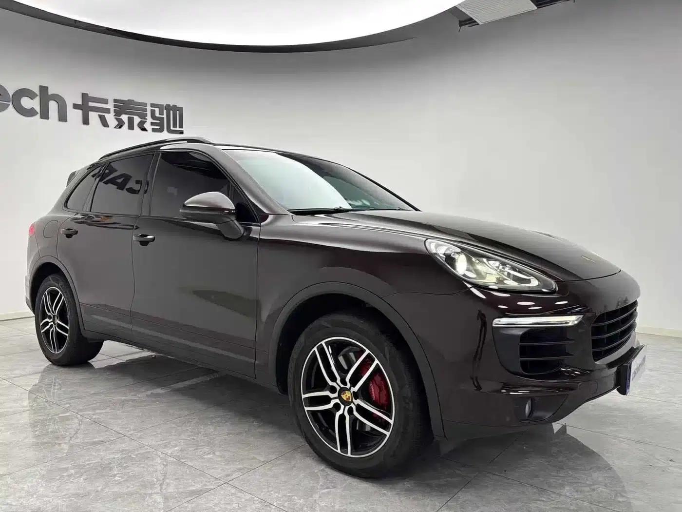 Cayenne 2015 Cayenne 3.0T — миниатюра 3