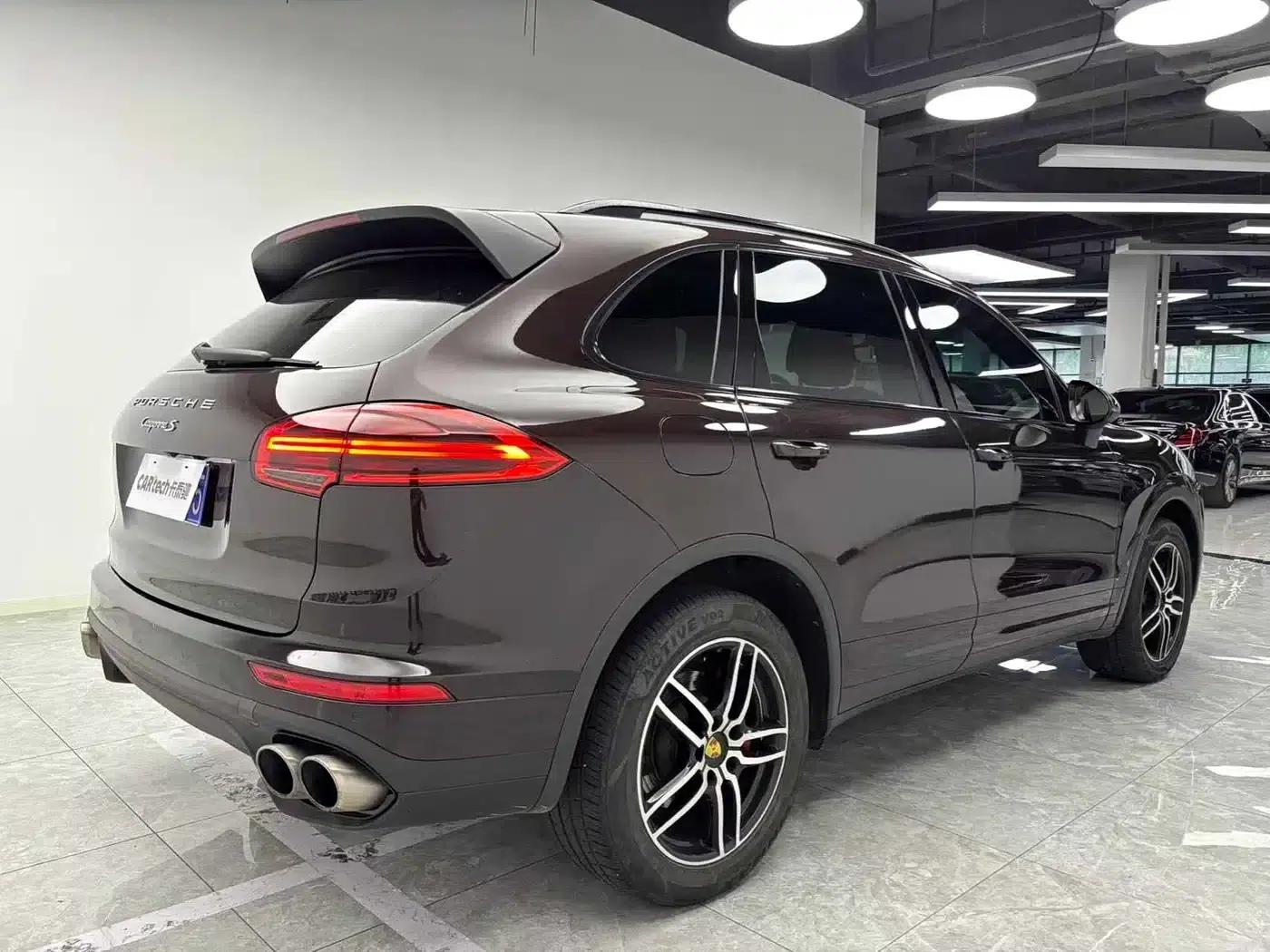 Cayenne 2015 Cayenne 3.0T — миниатюра 4