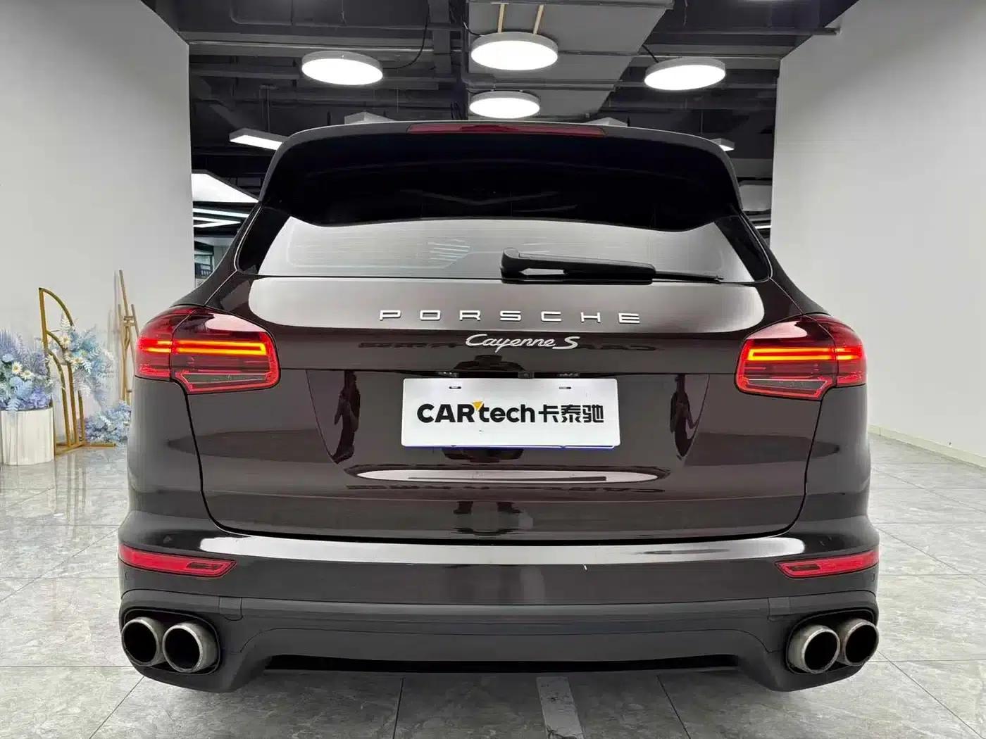 Cayenne 2015 Cayenne 3.0T — миниатюра 5