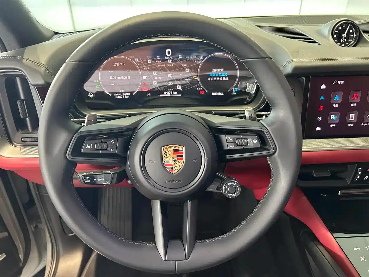Cayenne 2024 Cayenne 3.0T — миниатюра 2