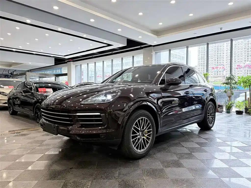 Cayenne 2018 Cayenne 3.0T — миниатюра 1