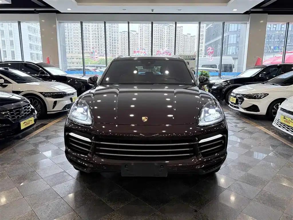 Cayenne 2018 Cayenne 3.0T — миниатюра 2