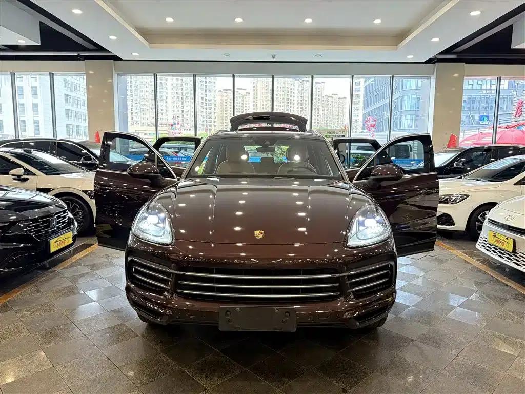 Cayenne 2018 Cayenne 3.0T — миниатюра 11