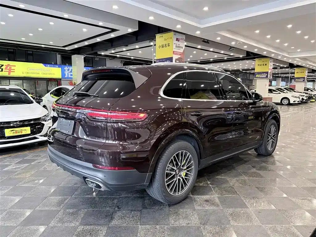 Cayenne 2018 Cayenne 3.0T — миниатюра 13
