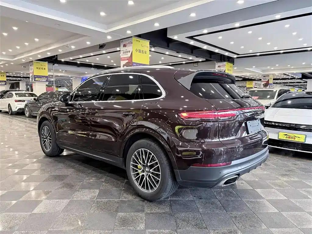 Cayenne 2018 Cayenne 3.0T — миниатюра 14