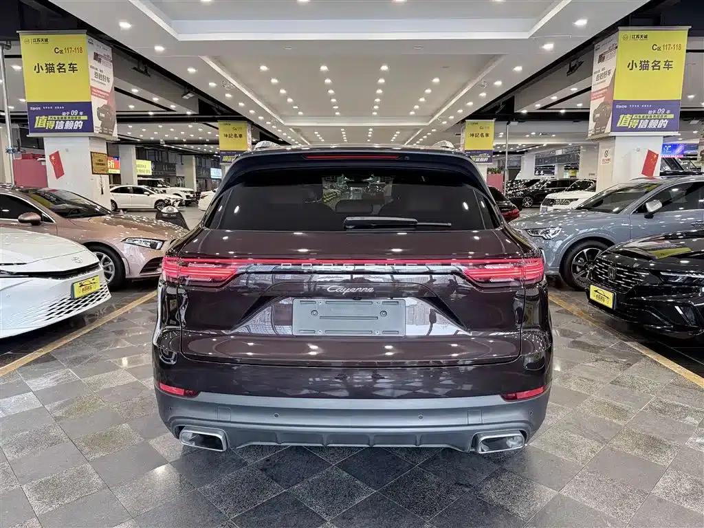 Cayenne 2018 Cayenne 3.0T — миниатюра 15