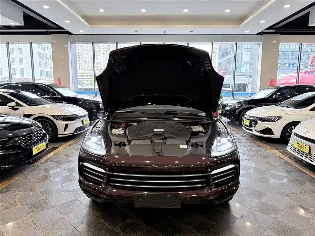 Cayenne 2018 Cayenne 3.0T — миниатюра 19