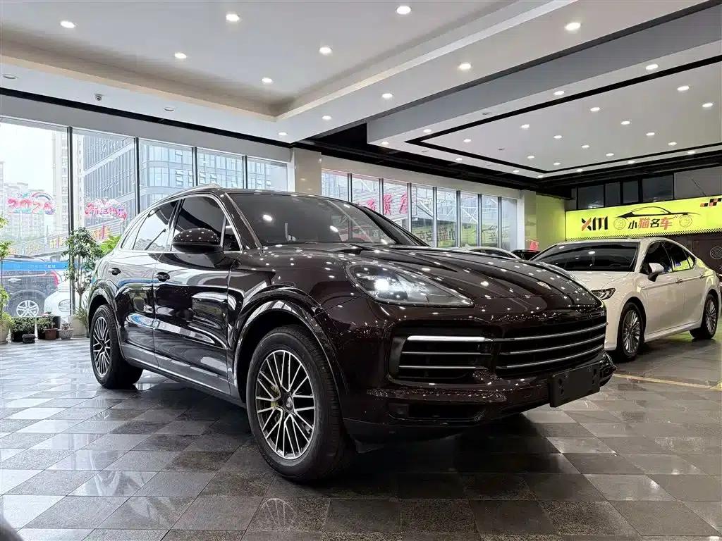 Cayenne 2018 Cayenne 3.0T — миниатюра 3