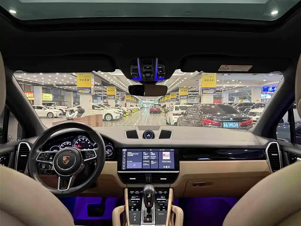 Cayenne 2018 Cayenne 3.0T — миниатюра 25