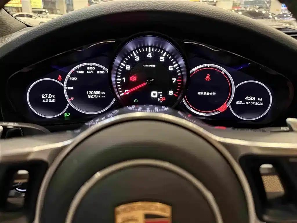 Cayenne 2018 Cayenne 3.0T — миниатюра 27