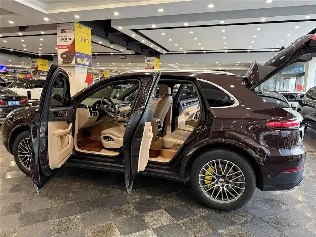 Cayenne 2018 Cayenne 3.0T — миниатюра 33