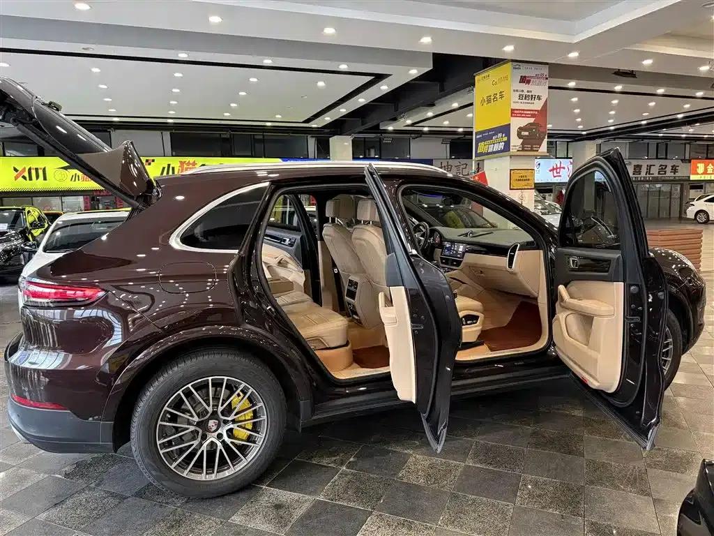 Cayenne 2018 Cayenne 3.0T — миниатюра 34