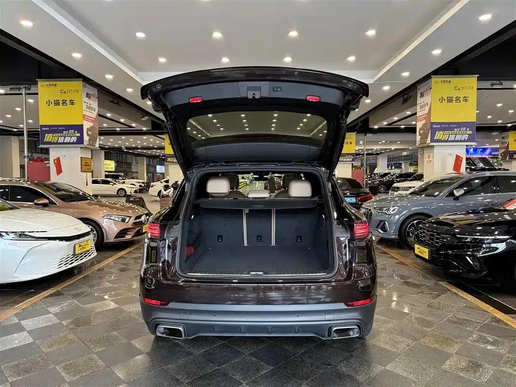 Cayenne 2018 Cayenne 3.0T — миниатюра 35