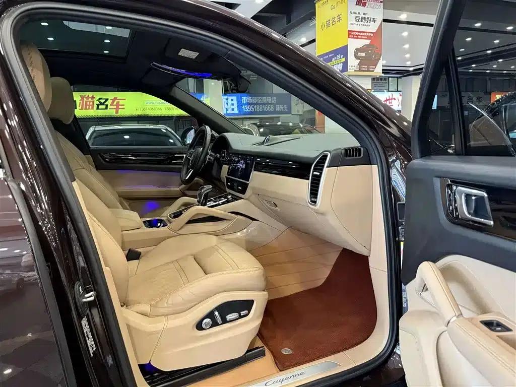 Cayenne 2018 Cayenne 3.0T — миниатюра 6
