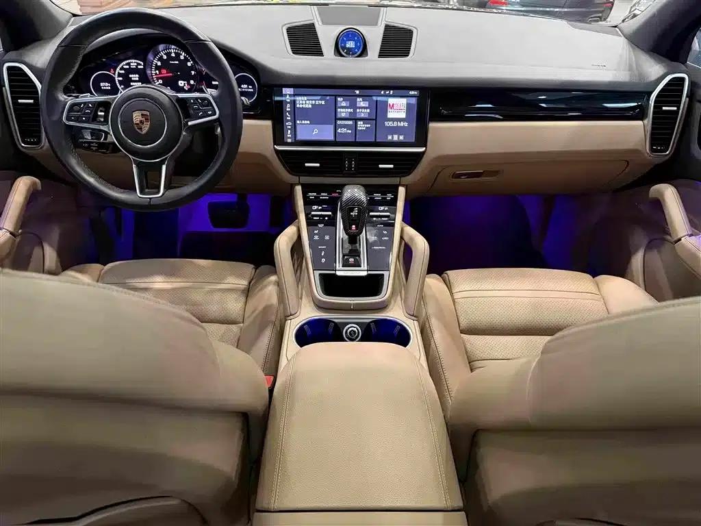 Cayenne 2018 Cayenne 3.0T — миниатюра 8