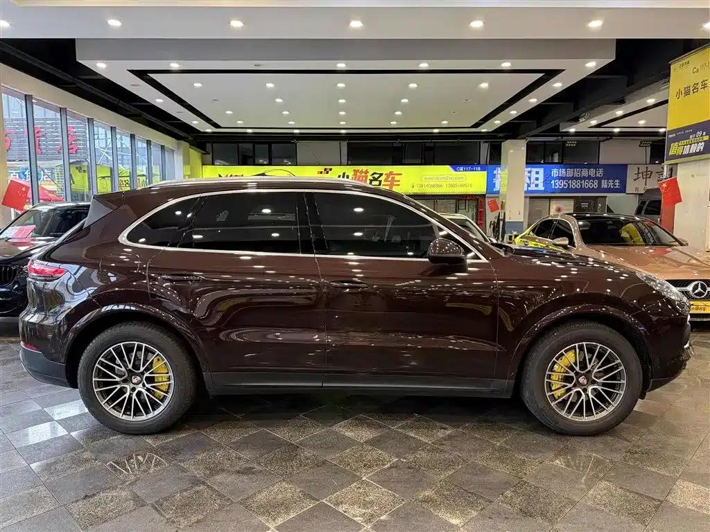 Cayenne 2018 Cayenne 3.0T — миниатюра 10