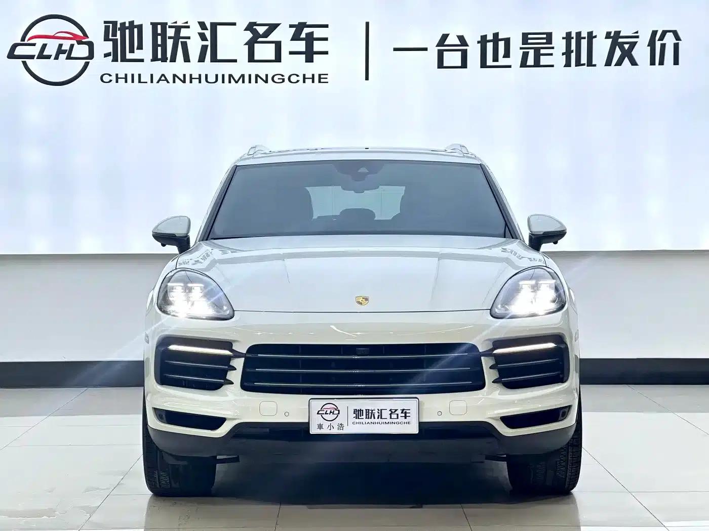 Cayenne 2019 Cayenne 3.0T — миниатюра 2