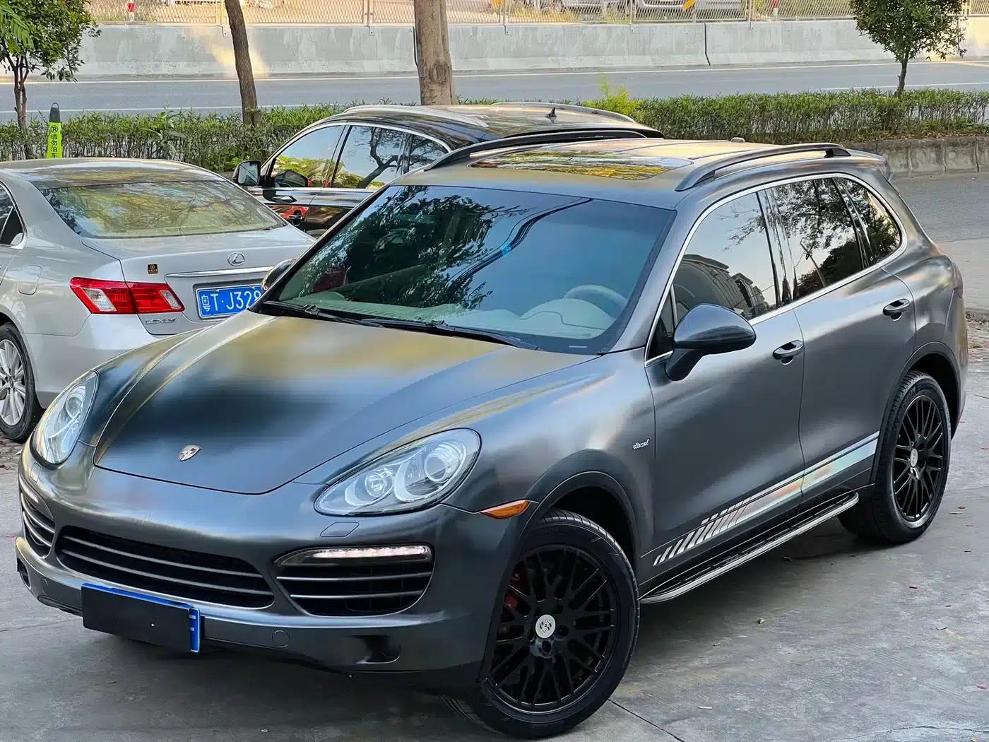 2014 Cayenne Diesel — миниатюра 1