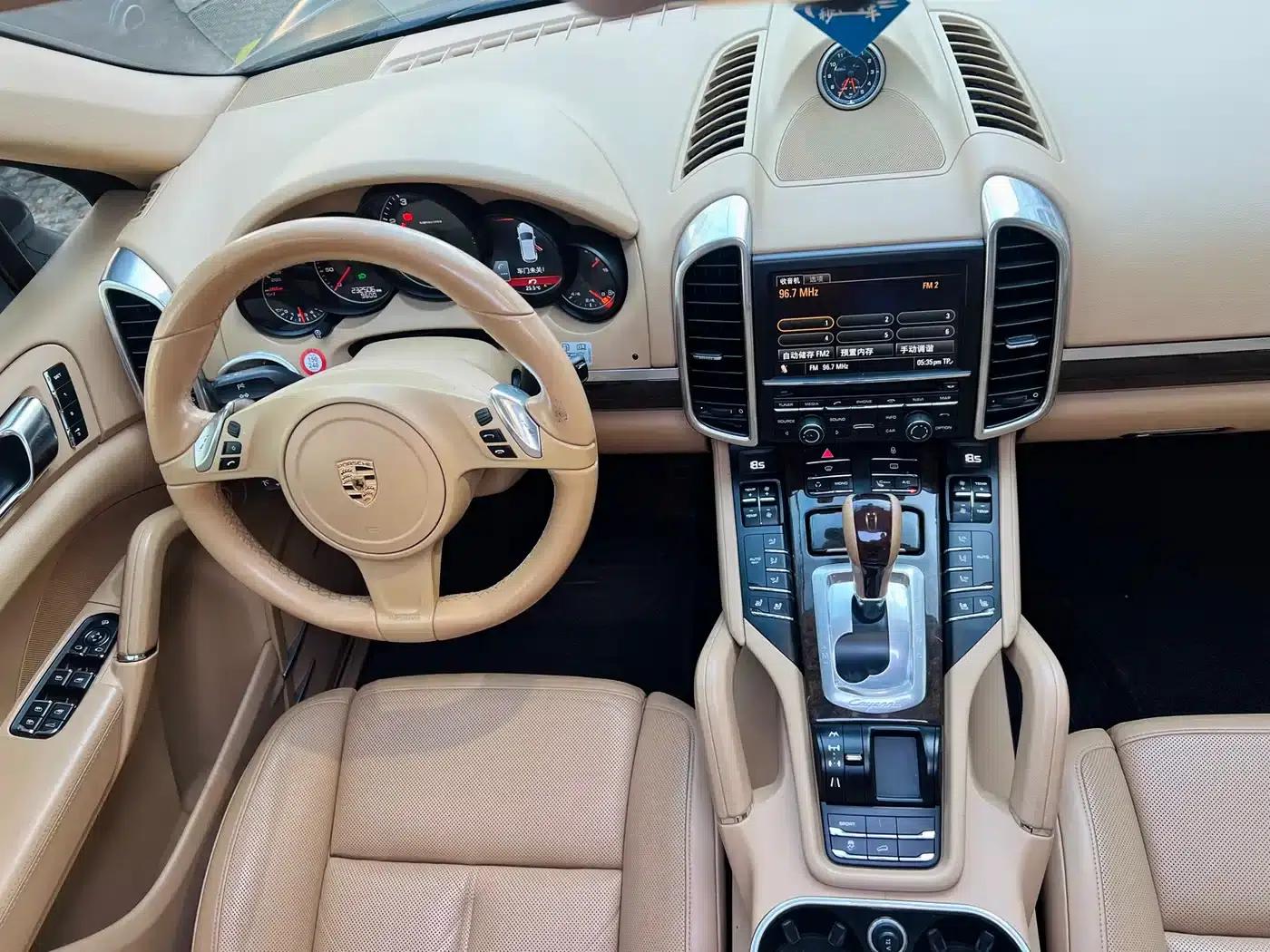 2014 Cayenne Diesel — миниатюра 16