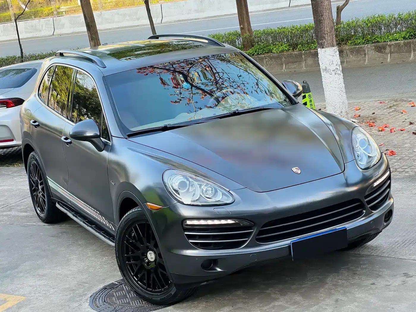 2014 Cayenne Diesel — миниатюра 3