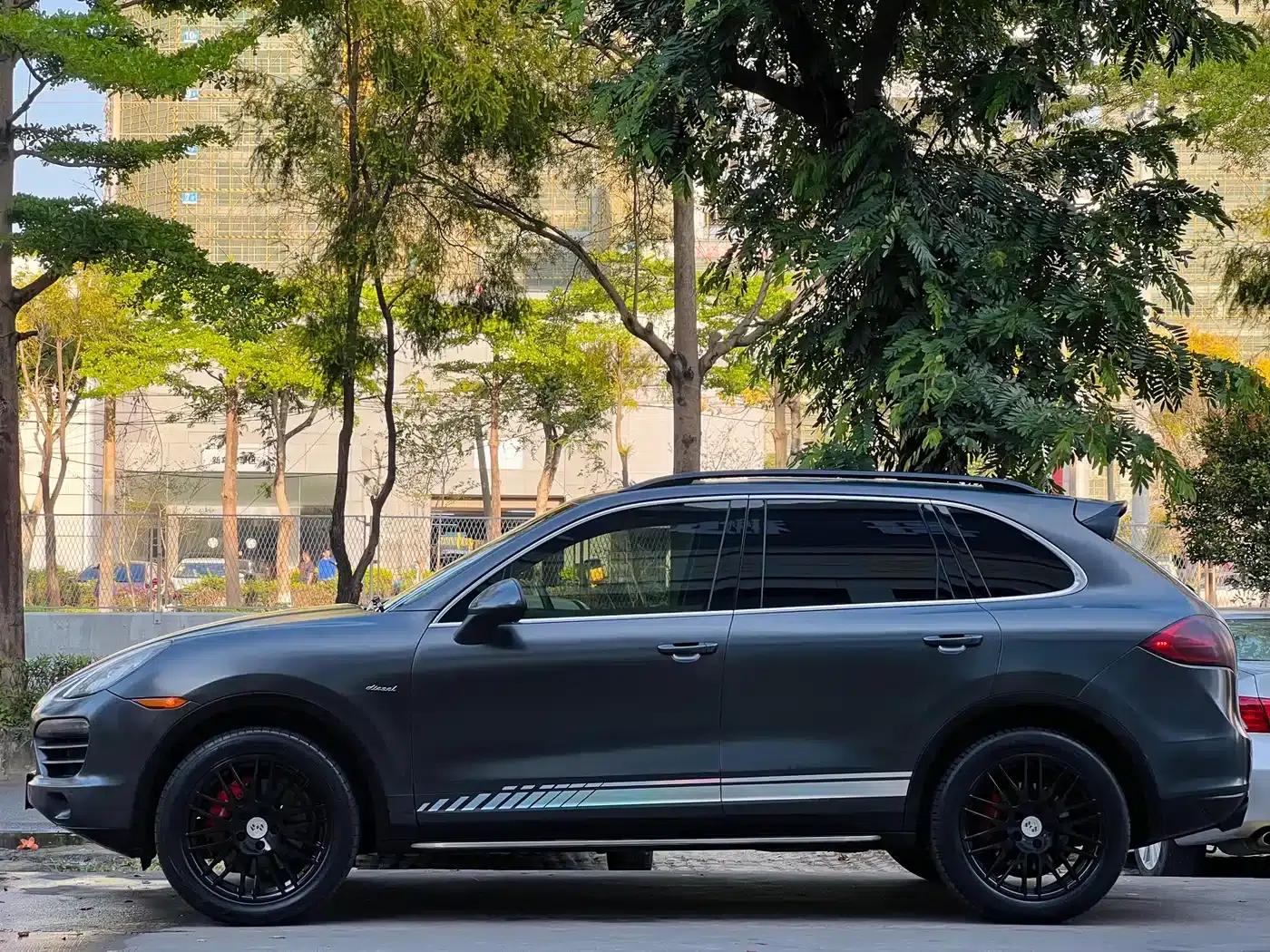 2014 Cayenne Diesel — миниатюра 9