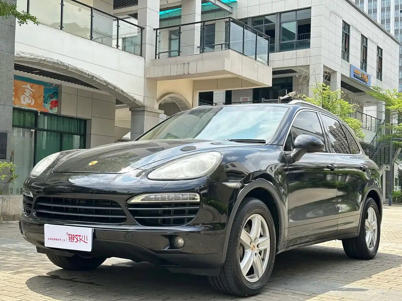 2012 Cayenne 3.0T US Spec — миниатюра 1