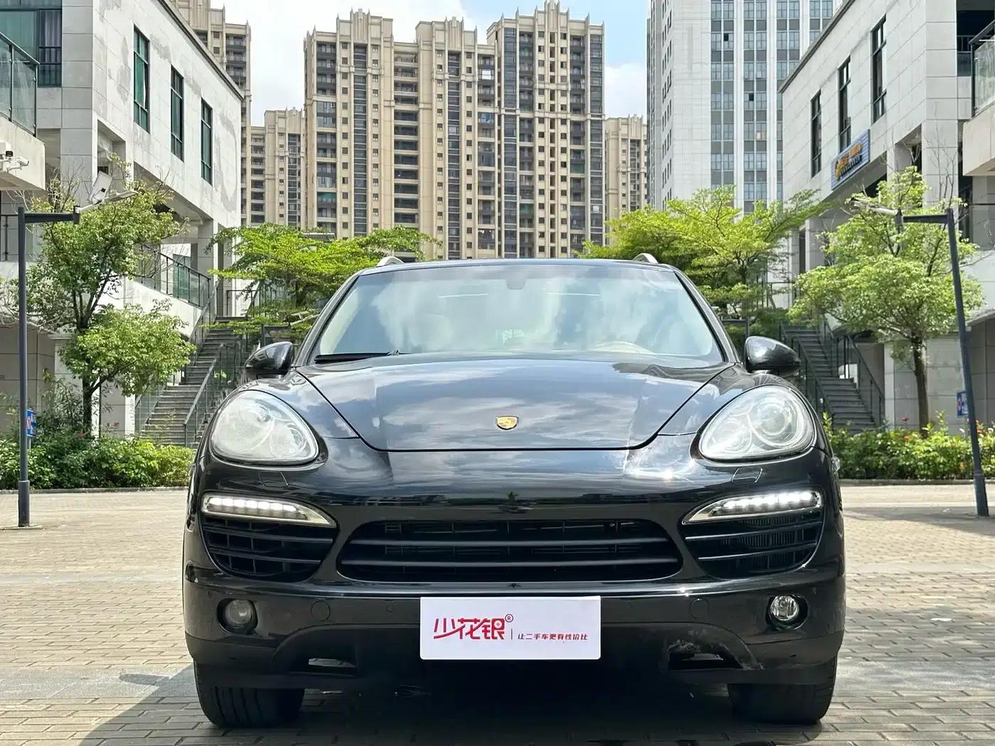 2012 Cayenne 3.0T US Spec — миниатюра 2