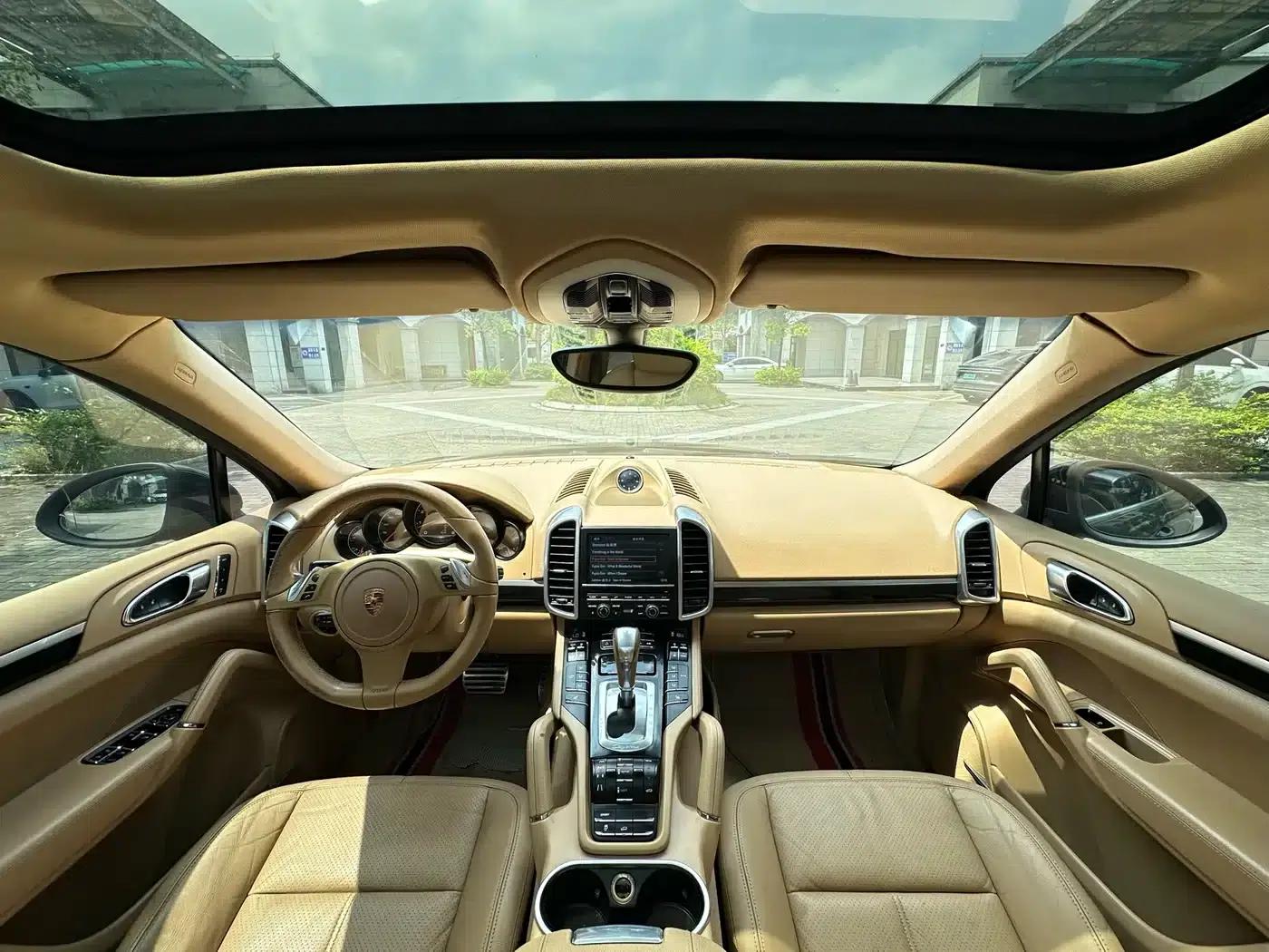 2012 Cayenne 3.0T US Spec — миниатюра 5