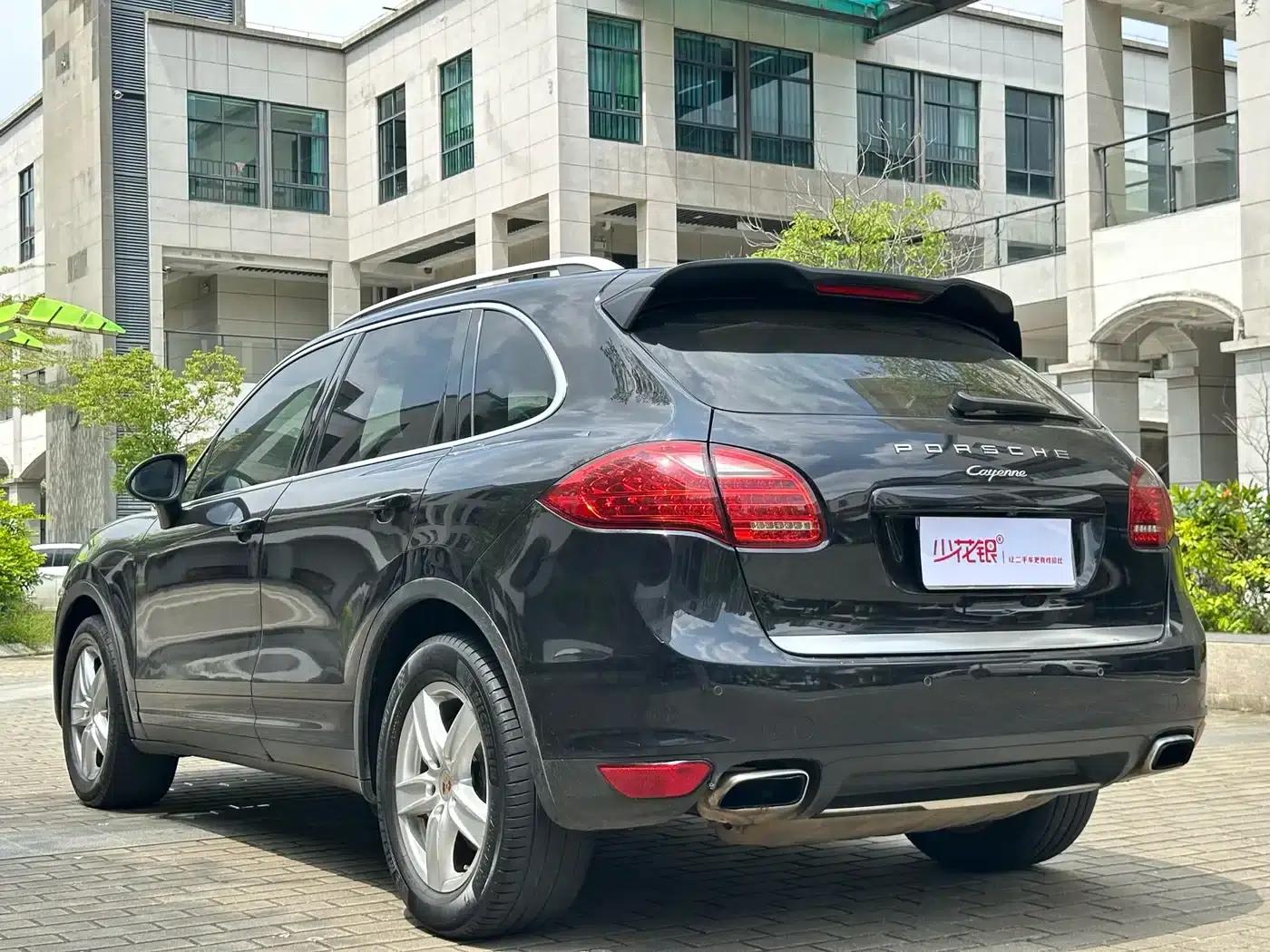 2012 Cayenne 3.0T US Spec — миниатюра 6