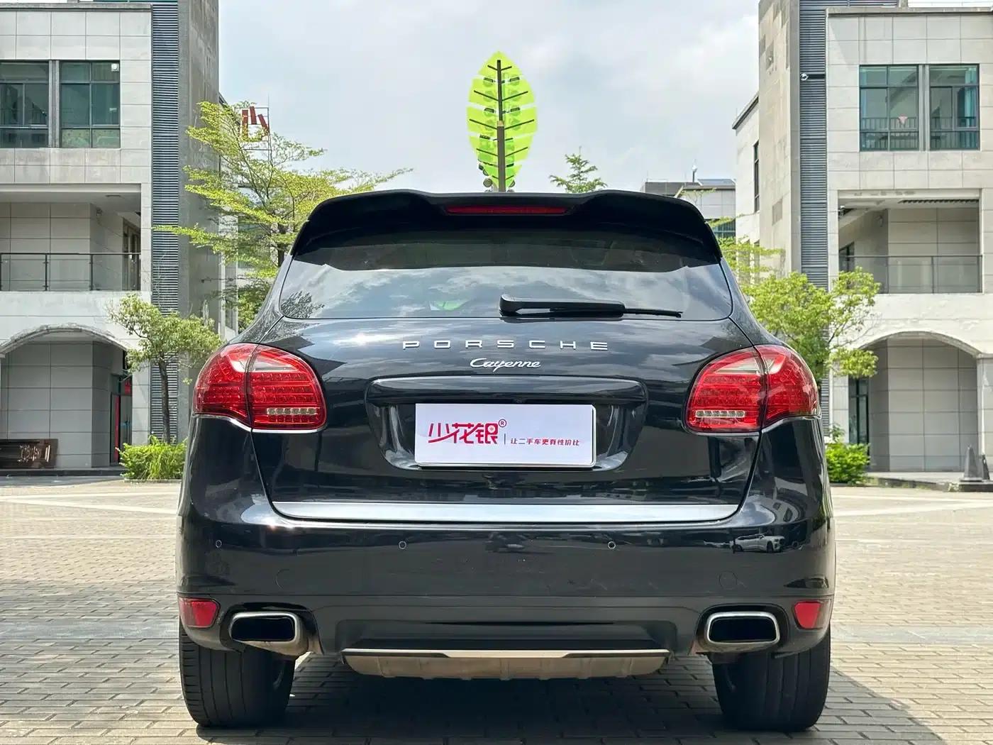 2012 Cayenne 3.0T US Spec — миниатюра 7