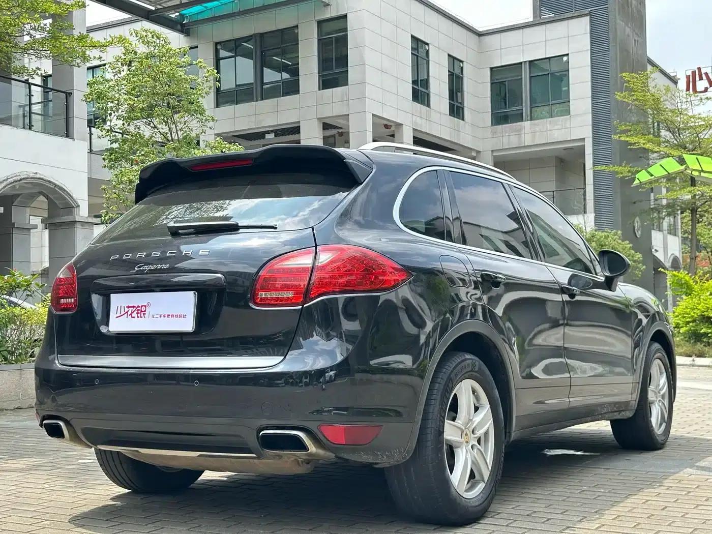 2012 Cayenne 3.0T US Spec — миниатюра 8