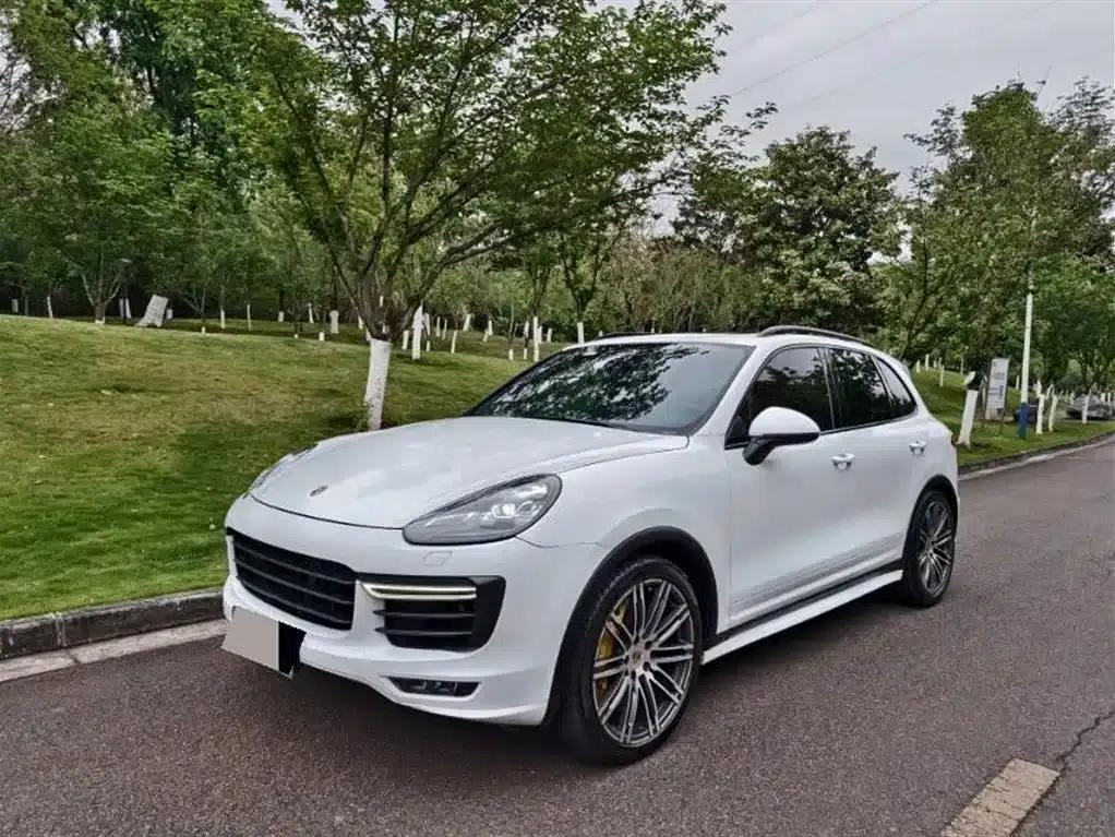 Cayenne 2015 Cayenne Turbo 4.8T — миниатюра 1