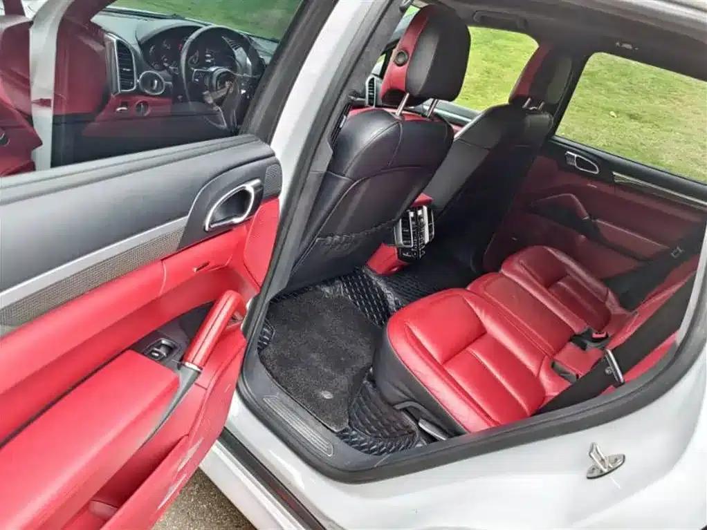 Cayenne 2015 Cayenne Turbo 4.8T — миниатюра 11