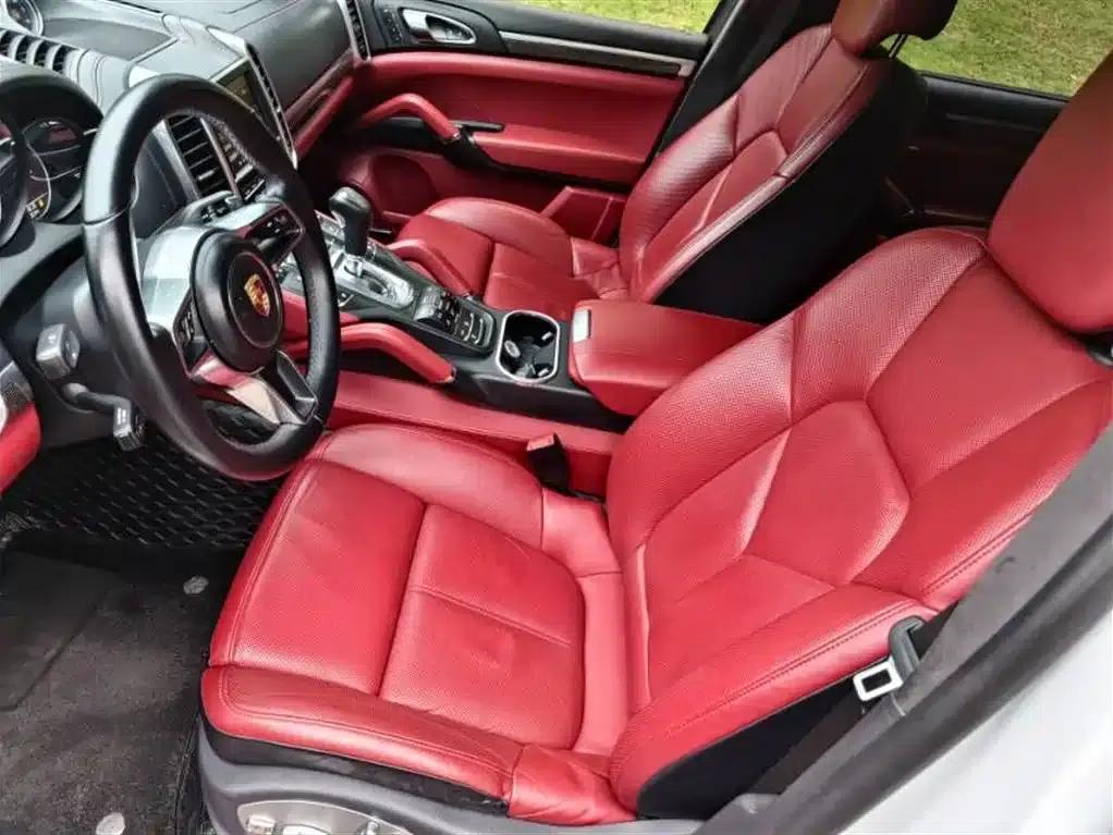 Cayenne 2015 Cayenne Turbo 4.8T — миниатюра 12