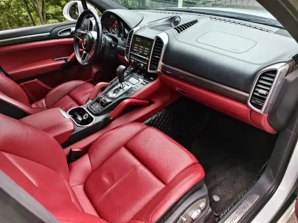 Cayenne 2015 Cayenne Turbo 4.8T — миниатюра 14