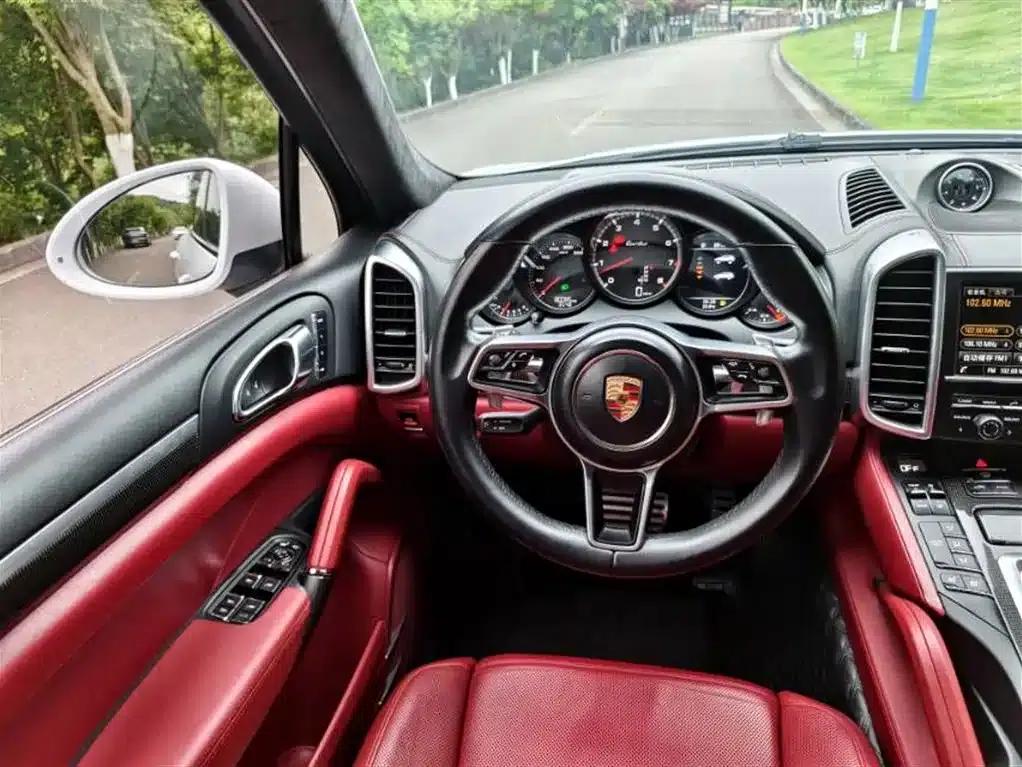 Cayenne 2015 Cayenne Turbo 4.8T — миниатюра 15