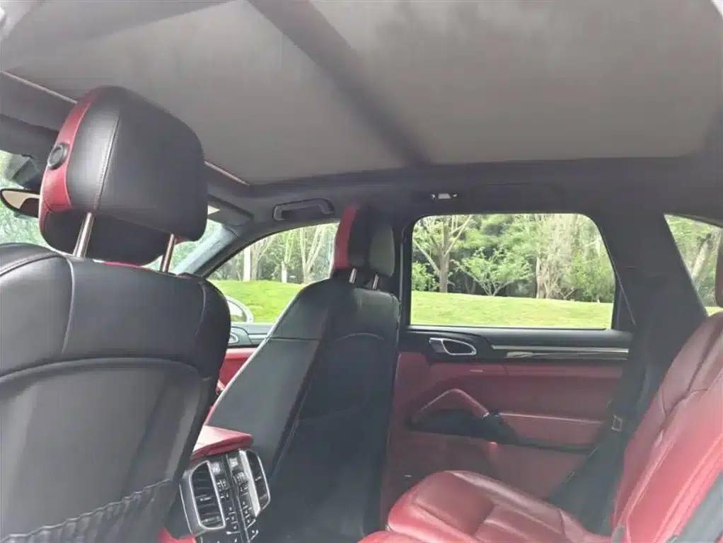 Cayenne 2015 Cayenne Turbo 4.8T — миниатюра 19