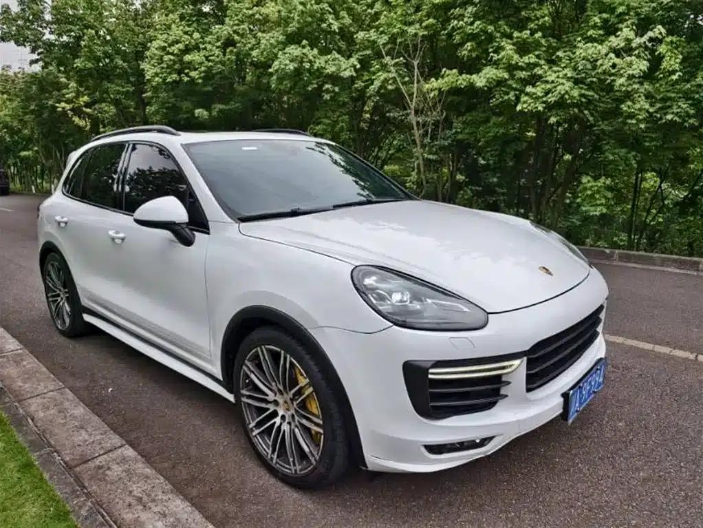 Cayenne 2015 Cayenne Turbo 4.8T — миниатюра 3