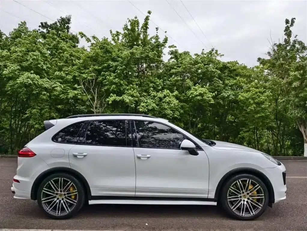 Cayenne 2015 Cayenne Turbo 4.8T — миниатюра 5